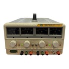 GPC-3030 GW Instek  High-current triple-output DC power supply with analog displ