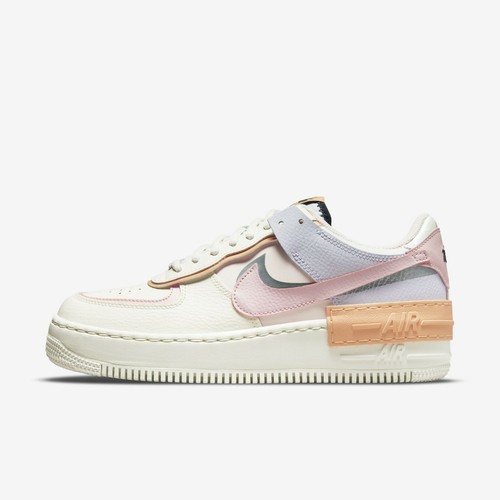 Nike Air Force 1 Shadow Womens Shoes Sneakers Sail/Pink Glaze CI0919-111 US  4-11 | eBay