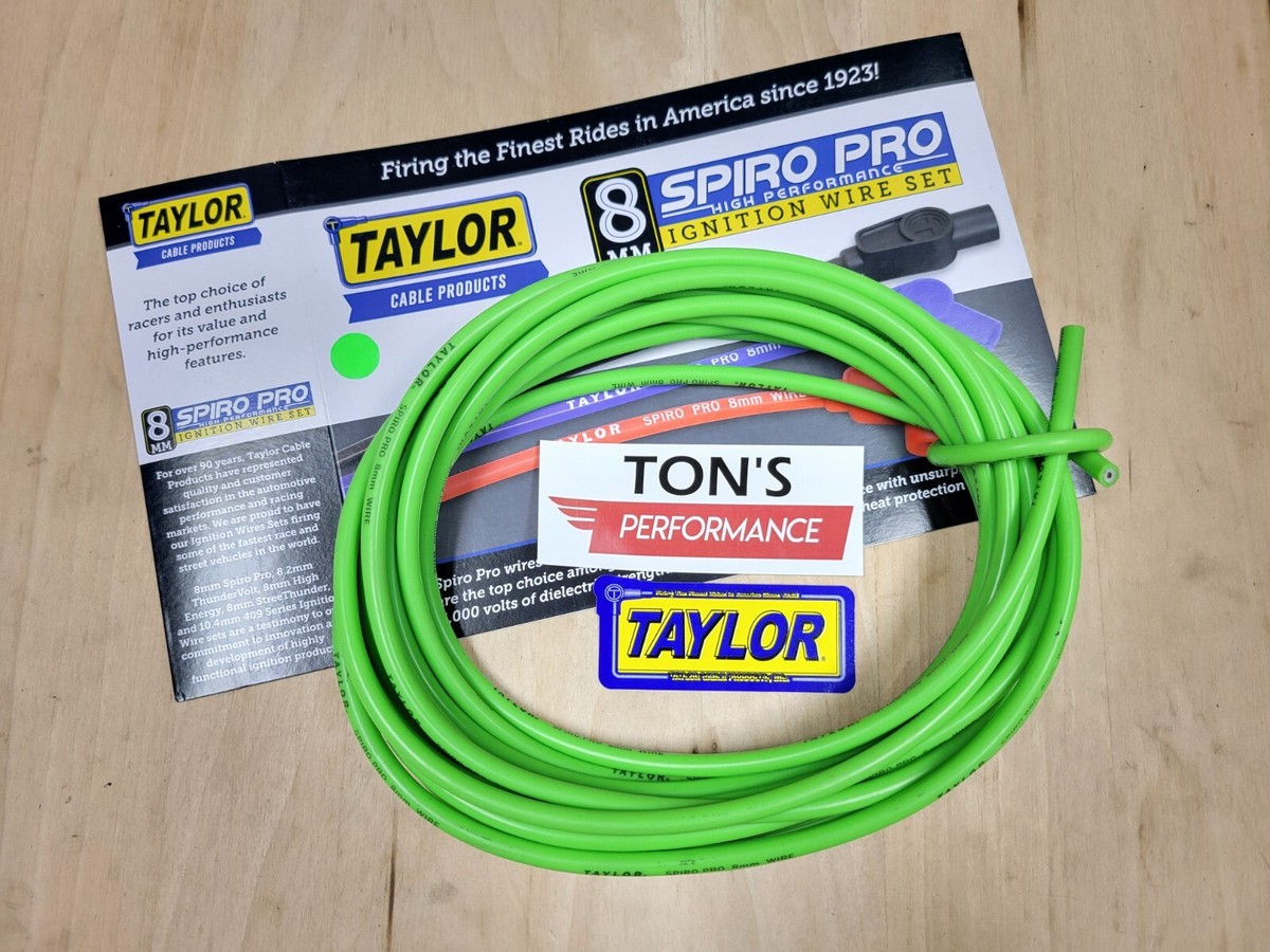 Taylor 35591 Spark Plug Wire Spiro-Pro Spiral Core 8.0mm