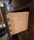 Thomasville Chippendale Style Mahogany Nightstand Chest 3 drawer — photo 6