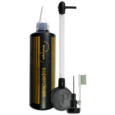Analogis Clean Wet Cleaning Arm Set incl 250ml Superclean Fluid 6101
