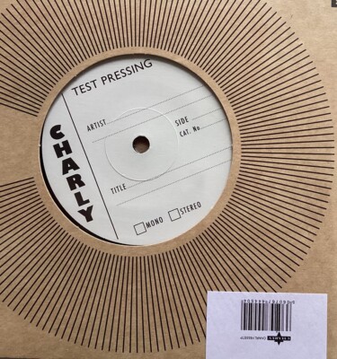 TEST  PRESSING! THE CARLETTES - I M GETTING TIRED/ LOST WITHOUT YOUR LOVE...