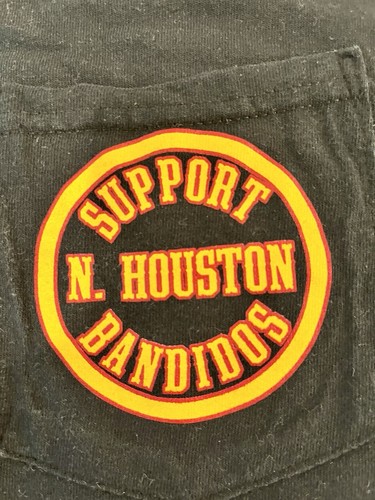 Support Your Local Bandidos t shirt men XL - Picture 2 of 4