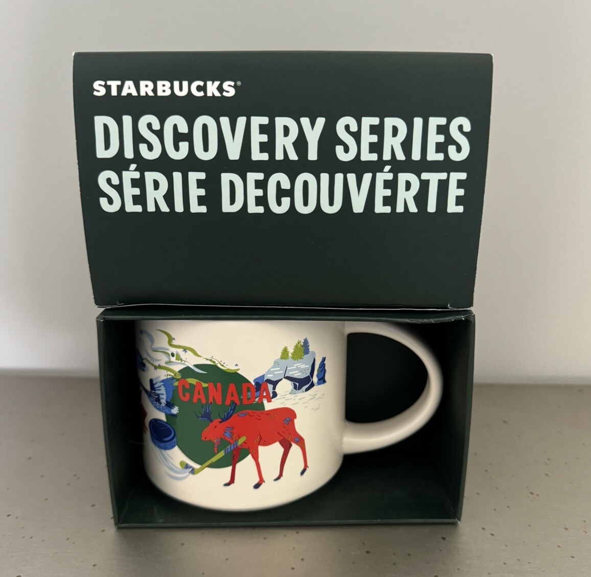 Starbucks Discovery SERIES CANADA 14 oz Mug NEW 2024 | eBay