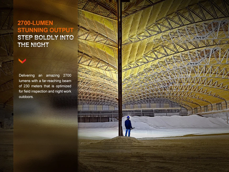 Fenix HM71R Stirnlampe Kopflampe 2700 lm Helmlampe Stirnleuchte Licht ✔️09FN1062 - Bild 3 von 4