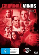 Criminal Minds : Season 3 (Box Set, DVD, 2005)