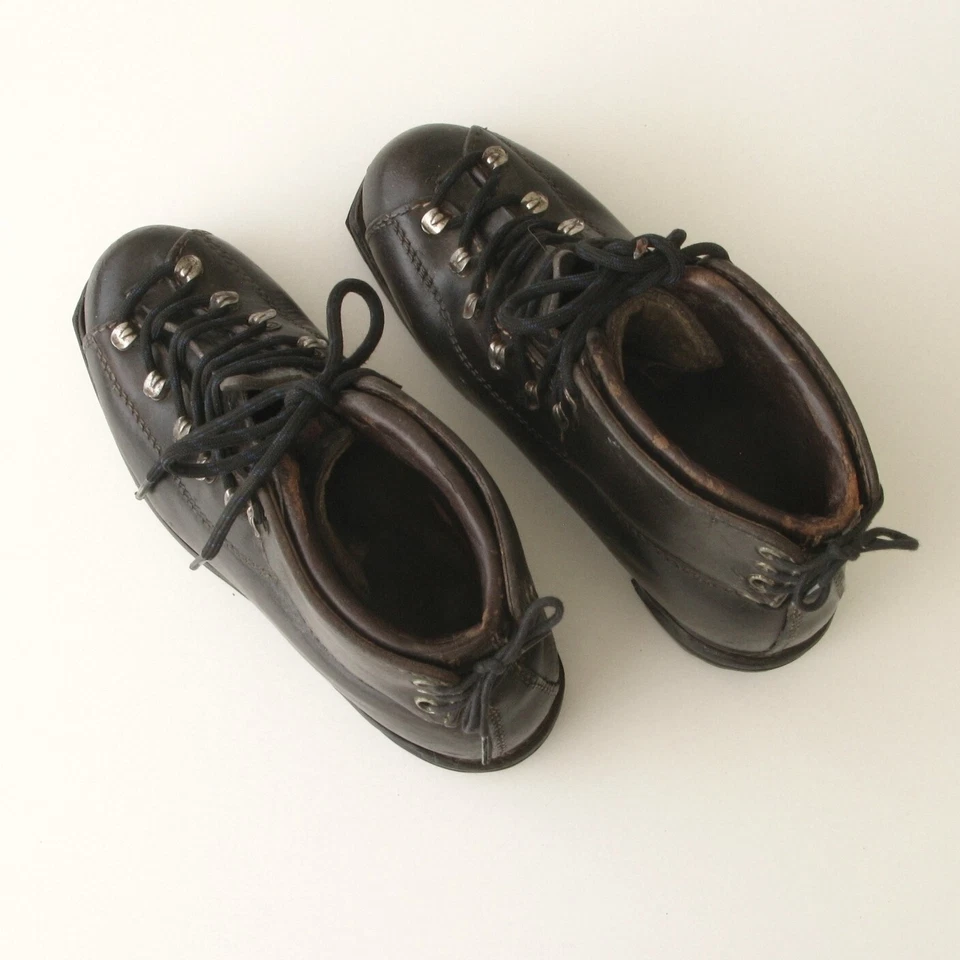 Chaussures de ski Très très ancienne BELLEDONNE - France -- Télémark Rare - Photo 4/4