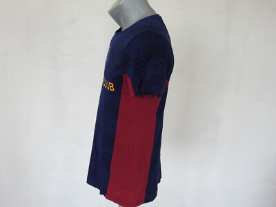 FC Barcelona FAN Jersey #7 Griezmann Navy Blue Shirt Size M LC