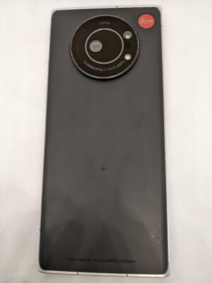 Leica LEITZ PHONE 1 Android13 Snapdragon 888 Unlocked 5G SHARP ROM256GB RAM12GB
