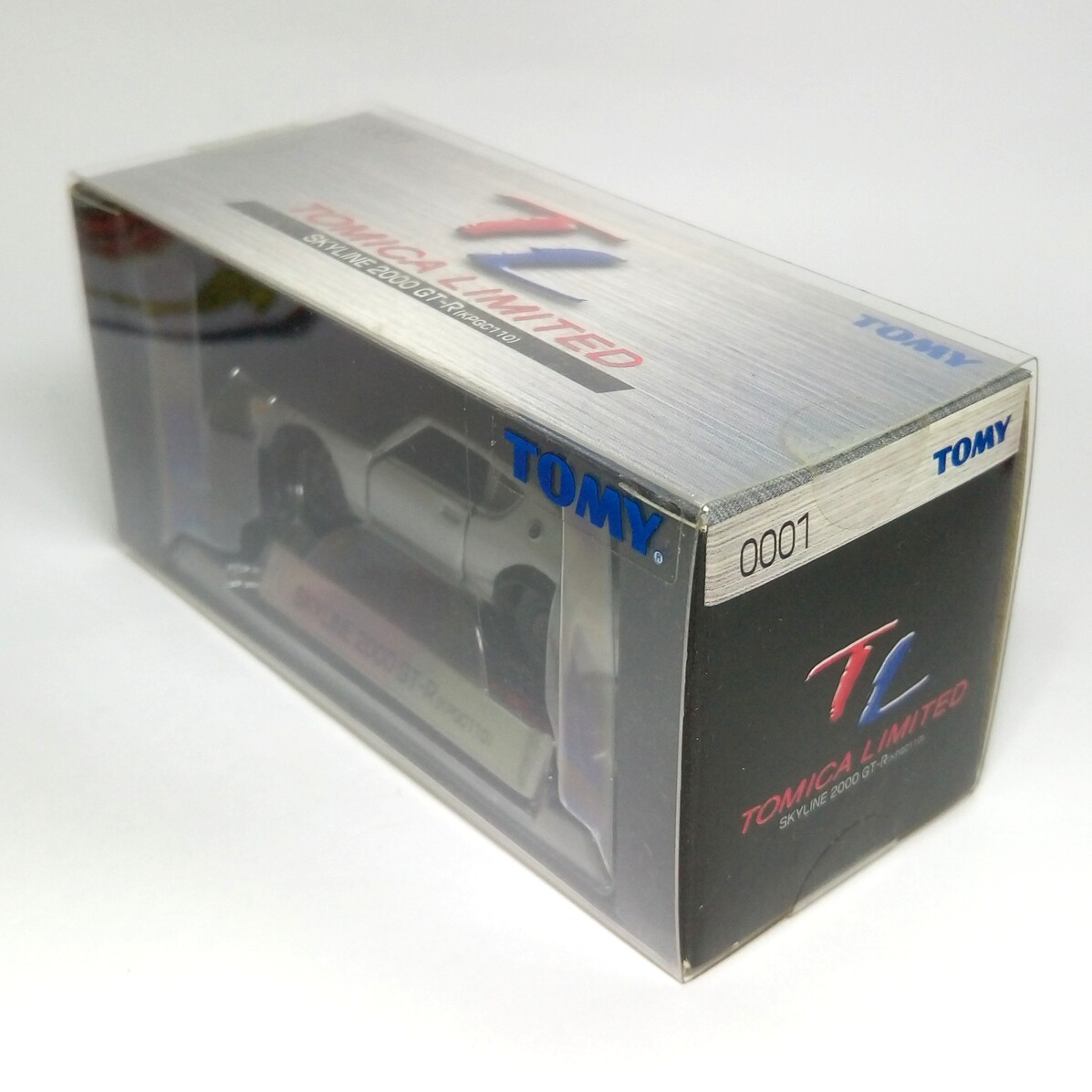 TOMICA LIMITED TL 0001 NISSAN SKYLINE 2000GT-R KPGC110 1/64 TOMY