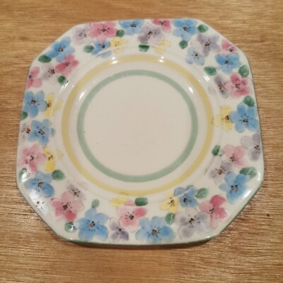 Vintage Plant Tuscan Bone China Untertasse