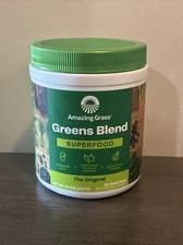 Amazing Grass, Greens Blend Superfood, the Original, 8.5oz, 30 Servings 12/25