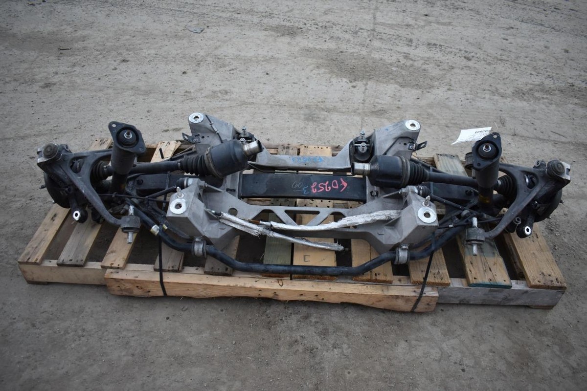 2008 C6 CORVETTE Z06 REAR CRADLE DROPUT SUBFRAME SUSPENSION AXLE