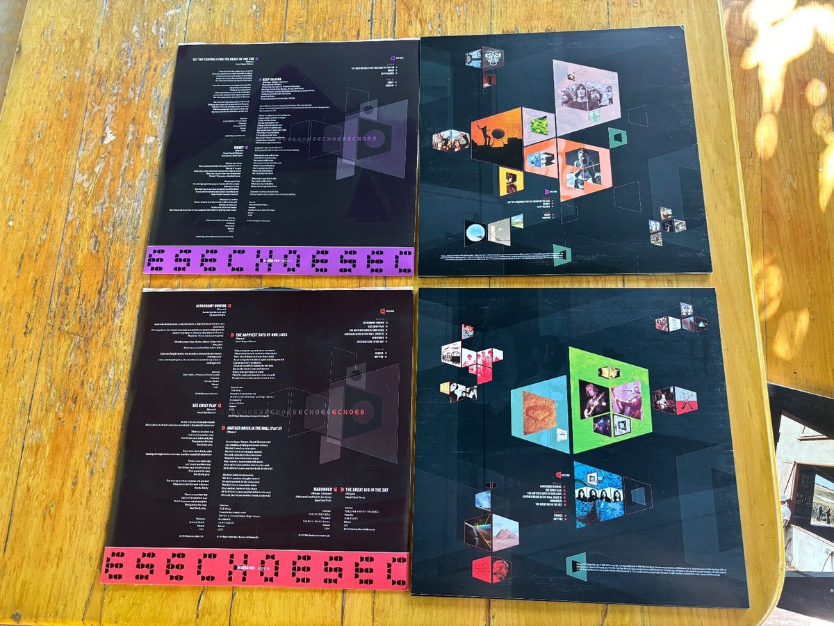 Pink Floyd - Echoes / The Best of Pink Floyd 4lp boxset - NEW | eBay