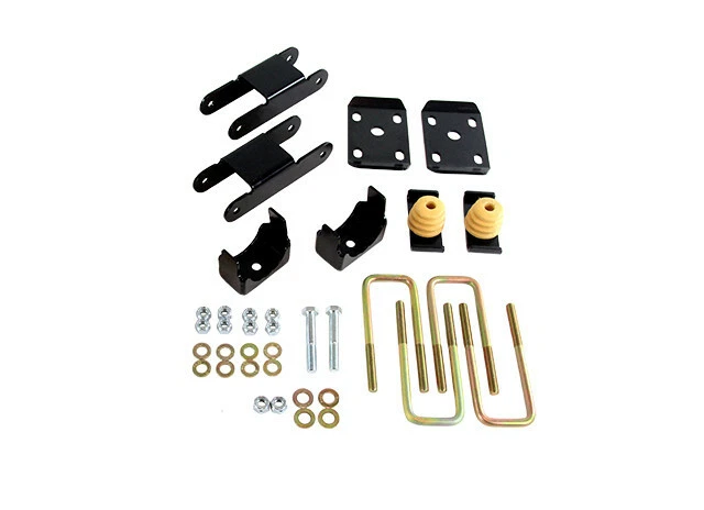 Kit de reducción Belltech para Chevy Colorado/Canyon 2018-22 2x4 4x4 0-3" F 4" R Foto 2 de 3