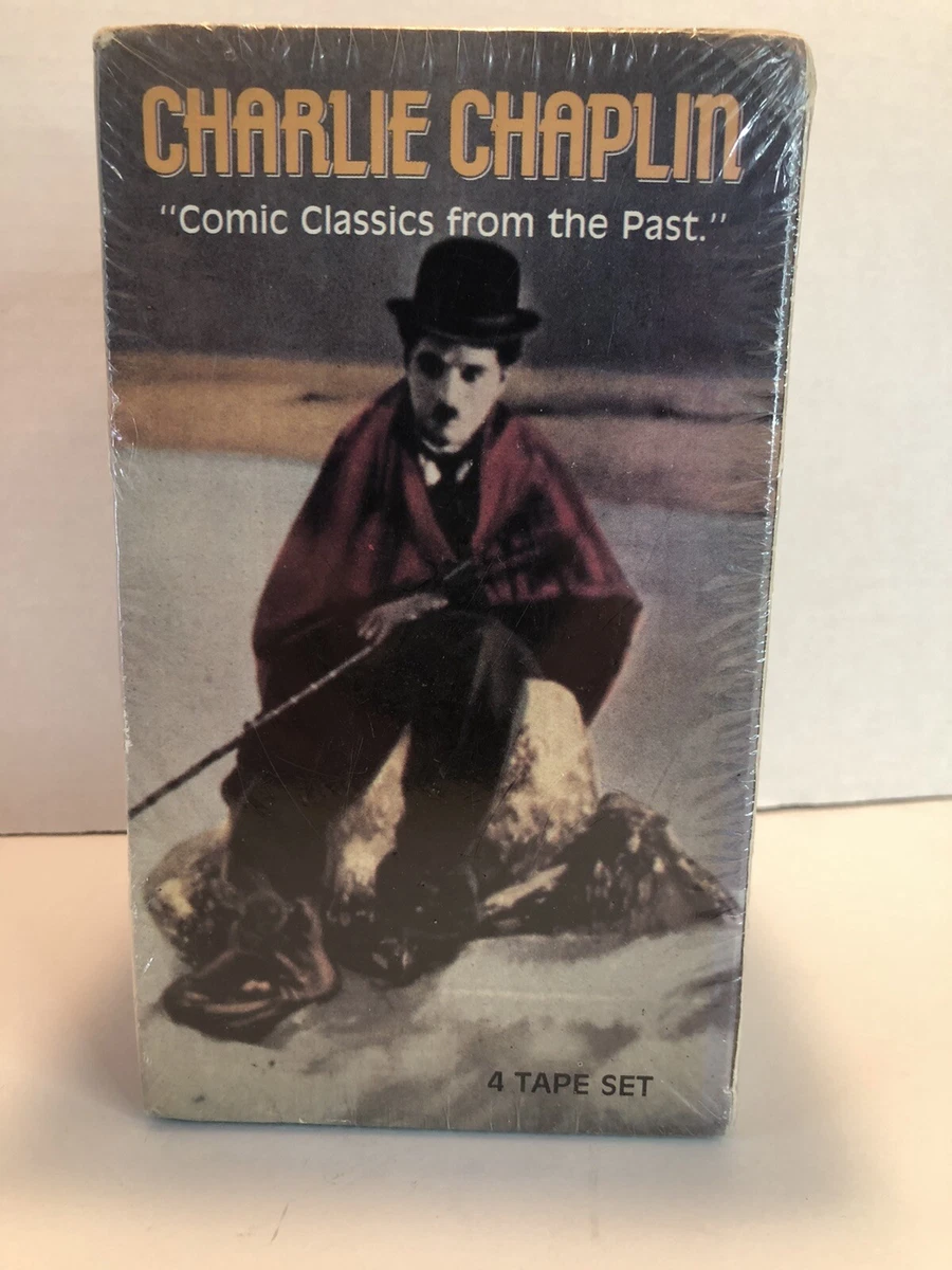 Charlie Chaplin Comedy Box Set VHS Tapes for sale | eBay