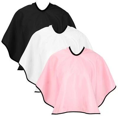 DSLSQD 3 St Make-up-UmhangFrisierumhang KurzSchminkmantel Friseurumhang ErwachseneW...