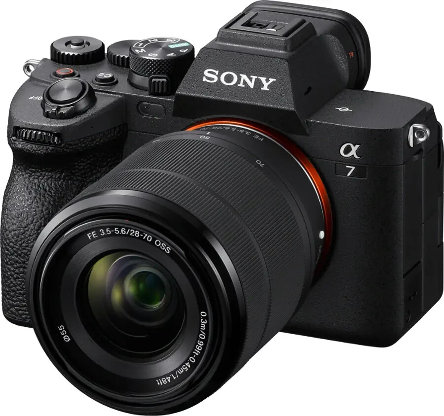 SONY α7 IV Sony Alpha 7 IV Mirrorless Full-frame Interchangeable Lens