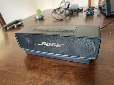 Bose SoundLink Mini II Bluetooth Speaker-Black With Cradle & Usb