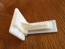 Undermount Drawer Slide Adjustable Plastic Socket H-1047 H-1048