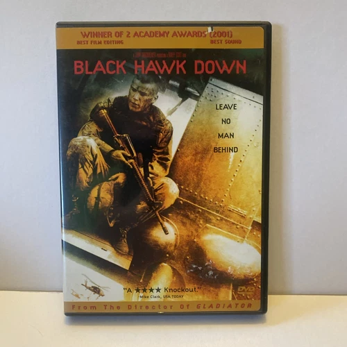 Black Hawk Down (DVD, 2001)