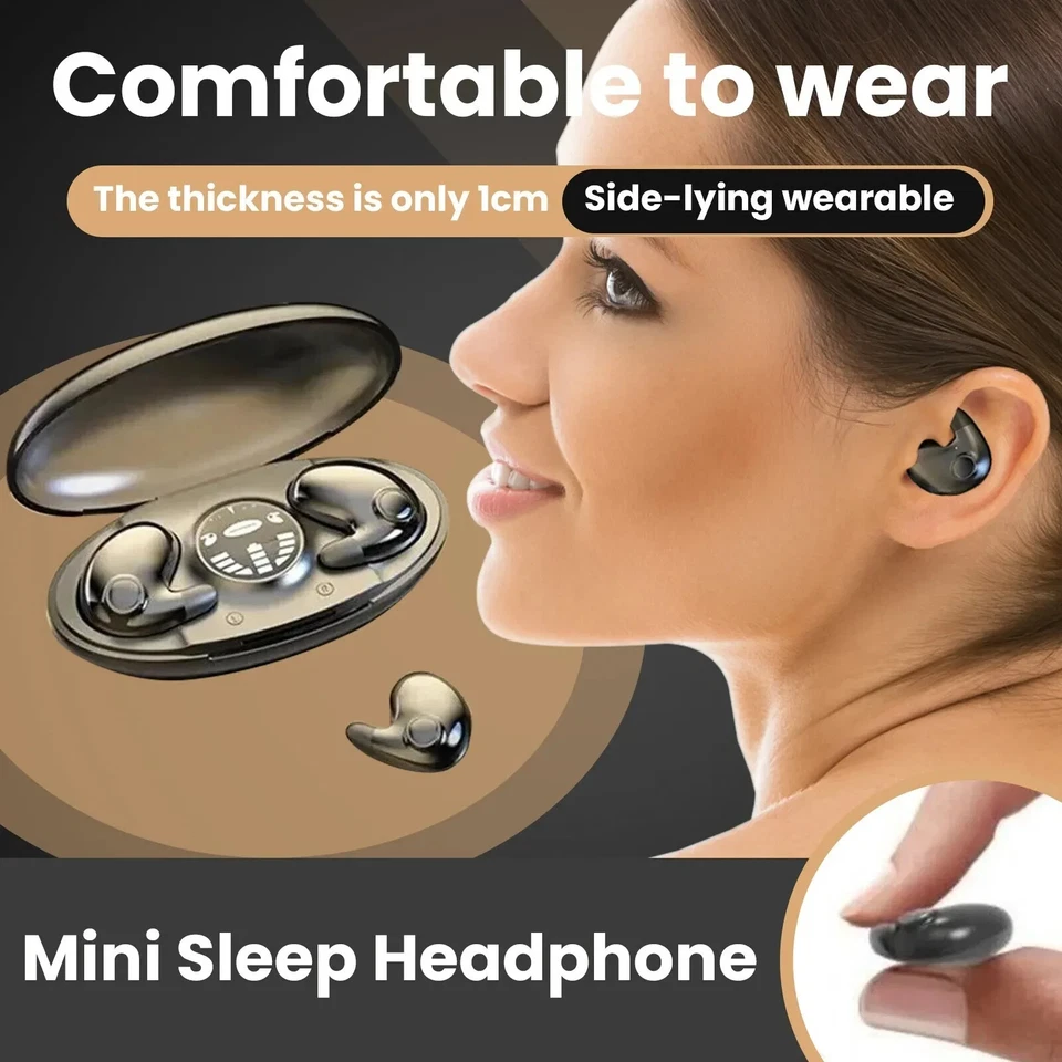 Auriculares invisibles inalámbricos Bluetooth para Samsung Galaxy S23 S22 S25 Ultra S24+ Foto 4 de 4