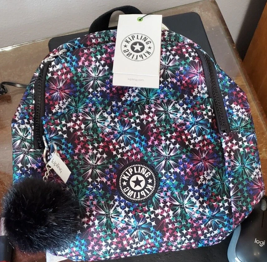 GUCCI Zaino donna piccolo Kipling Star Flower GG Marlee