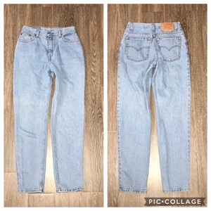 levi's 550 tapered women's jeans
