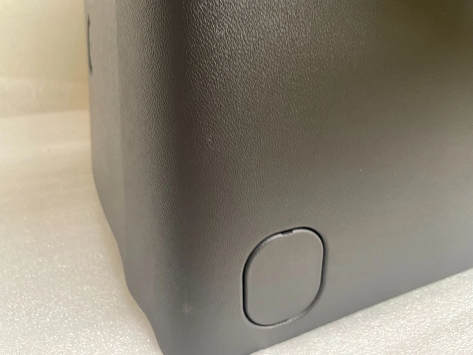 19-23 CHEVROLET TAHOE SILVERADO EBONY ТКАНИ ЦЕНТР СИДЕНЬЕ С ХРАНЕНИЯ... РЕДКАЯ - Изображение 3 из 4