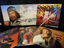 Country Vinyl Record lot of 17 Albums LP - See Description for artist details