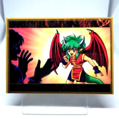 C40 Event 2 DRACO CENTAUROS Puyo Puyo Sun Mado Monogatari Card sega compile