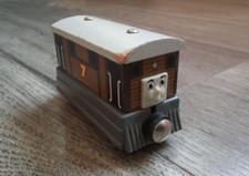 Thomas Friends Wooden Railway Tank Train Engine - Toby Tram - 2003 GUC
