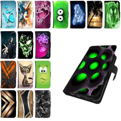 Schutz Hülle für Samsung Galaxy Note 10 / Plus + Handy Tasche Flip Bumper Motiv