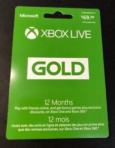 xbox gold live