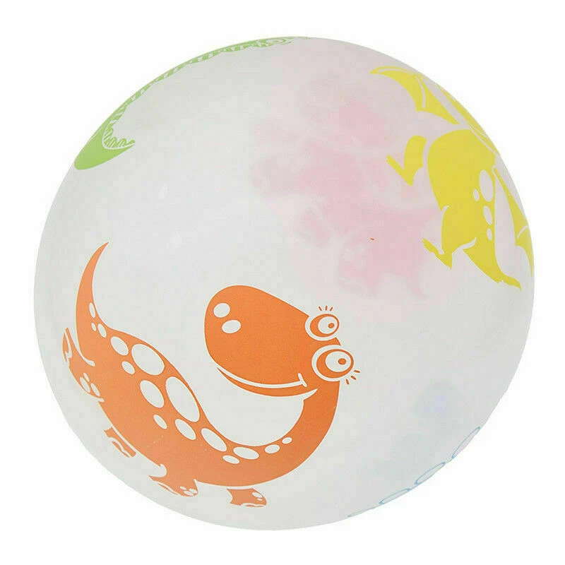 10/20Pcs Transparent Dinosaurs Printing Latex Balloon Birthday Party Decorate - Image 4 of 4