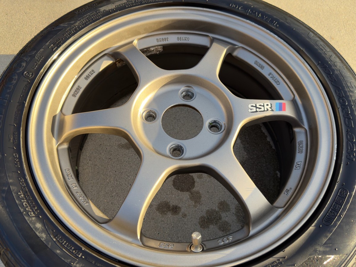 スプリントハート　SSR TYPE C 15インチ SSR TYPE-C FORGED
