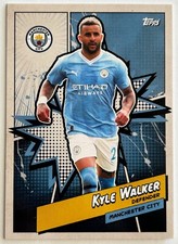 Topps UK Fan Set 2023-24 - Single MANCHESTER CITY Base & Insert Cards