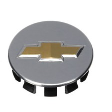 Oem New Wheel Center Cap Aluminum Wgold Bowtie 06-09 Chevrolet Cobalt 9598715