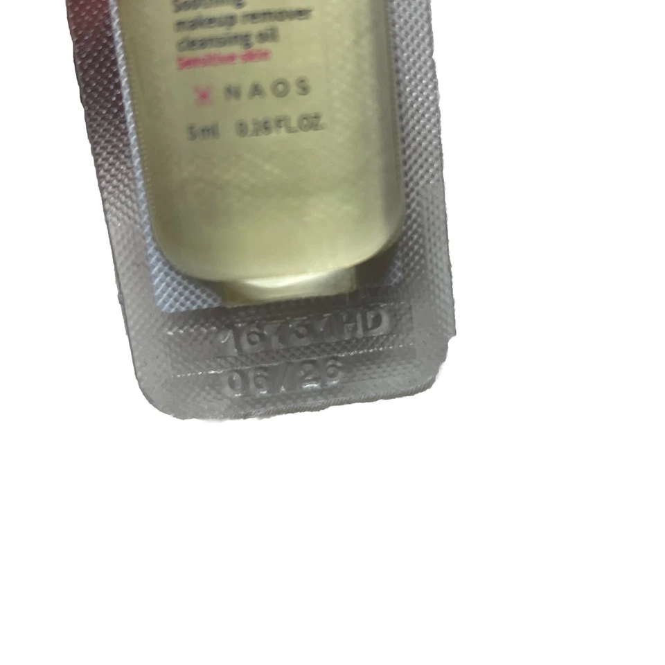 Aceite Limpiador Micelar Bioderma Sensibio 10 ml 0,33 oz Muestra Nueva Foto 3 de 4