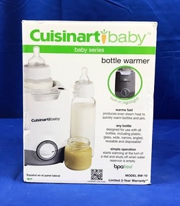 cuisinart bottle warmer