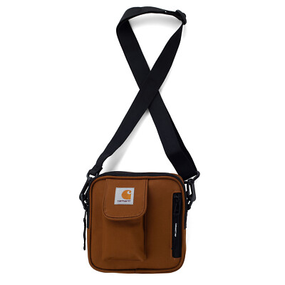 Carhartt WIP Small Essentials Bag deep brown - Unisex Umhängetasche