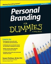 Personal Branding For Dummies - paperback, Susan Chritton, 1118915550