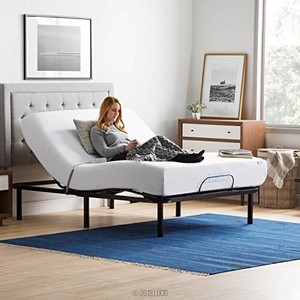 Queen Size Electric Incline Bed Frame Power Adjustable ...