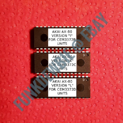 Akai AX-80 EPROM Firmware Upgrade KIT / ROM Upgrade Chip AX80