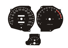 Compteur Mitsubishi 3000