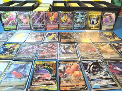 Pokemon Card Collection LOT birthday gift presents! 500 Cards + 10 Ultra Rares!