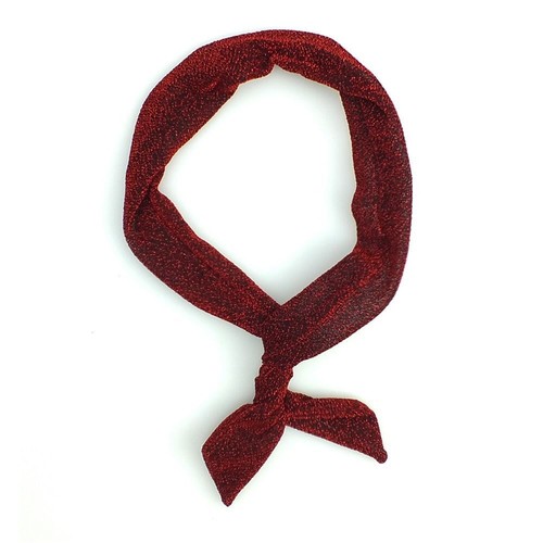 New Wired Paisley Wire Headband Retro Polka Dot Tartan Scarf Summer Fashion B3 - Picture 28 of 84