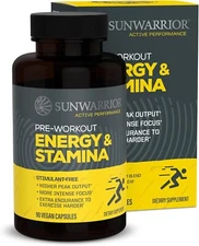 Sunwarrior Active Energy & Stamina 90 capsules