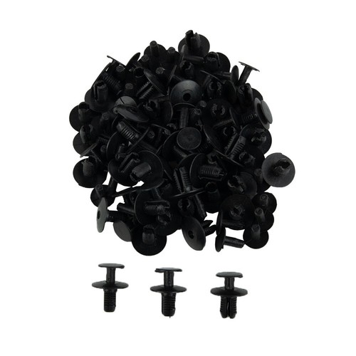 50pcs Car Clips Set Retainer Push Door Pannel Fasteners Trim Mud Flap