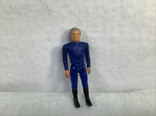 Vintage Battlestar Galactica Commander Adama Action Figure 3.75” Mattel 1978